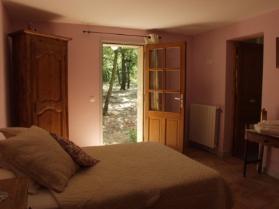 Chambre d'hôte 'Le mas de la pinède' à Faucon