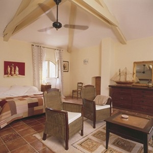Chambre d'hôte 'Le mas de la pinède' à Faucon