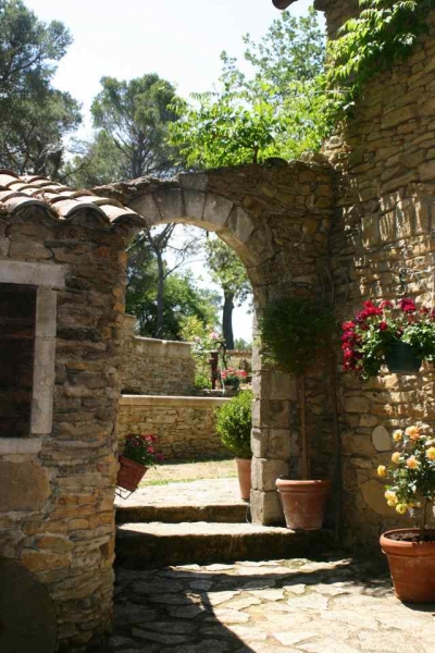 Chambre d'hôte 'Le mas de la pinède' à Faucon