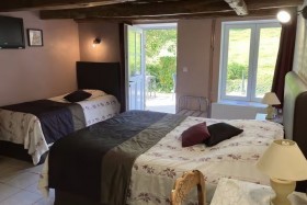 Chambre d'hôte 'Le moulin au fil de l'eau' à Orcevaux