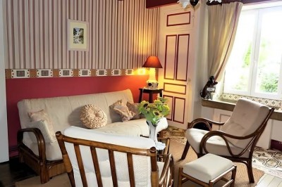 Chambre d'hôte 'Le moulin au fil de l'eau' à Orcevaux