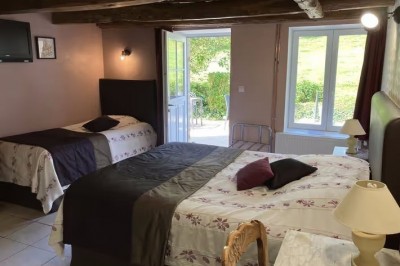 Chambre d'hôte 'Le moulin au fil de l'eau' à Orcevaux
