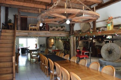 Chambre d'hôte 'Le moulin au fil de l'eau' à Orcevaux