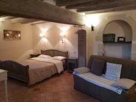 Chambre d'hôte 'Le Logis du Pressoir' à Sainte gemmes sur loire