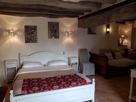Chambre d'hôte 'Le Logis du Pressoir' à Sainte gemmes sur loire
