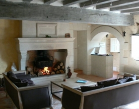 Chambre d'hôte 'Le Logis du Pressoir' à Sainte gemmes sur loire