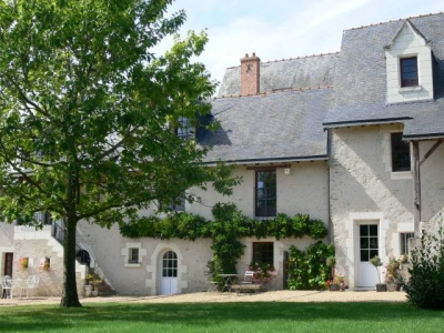Chambre d'hôte 'Le Logis du Pressoir' en Maine et Loire