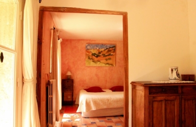 Gîte  'Le moulin de la viorne' à Les omergues