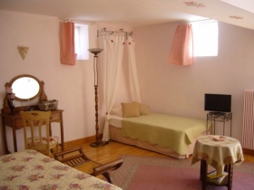 Chambre d'hôte 'Domaine de l'Orvanne' à Thoury-ferottes