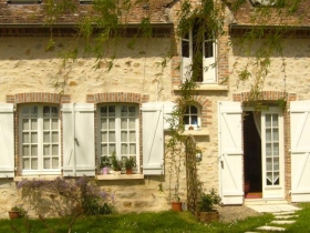 Chambre d'hôte 'Domaine de l'Orvanne' à Thoury-ferottes