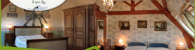 La ferme de la vallée, chambre d'hôte à Auchy au bois, Pas de Calais 62