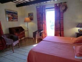 Chambre d'hôte 'Domaine de pierravon' à Bédoin