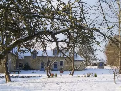 Chambre et table d'hôte 'Les apres' en Normandie