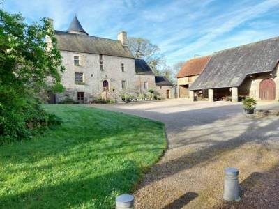 Chambre d'hôte 'Manoir de la foulerie' à Manche