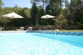 Chambre d'hôte 'Au bois de lune' à Varages