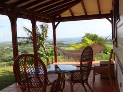 Chambre d'hôte 'Domaine de puyferrat' en Martinique