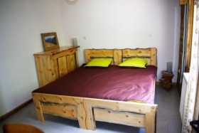 Chambre d'hôte 'La maison du bois' à Villarodin-bourget