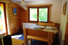 Chambre d'hôte 'La maison du bois' à Villarodin-bourget