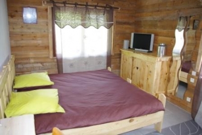 Chambre d'hôte 'La maison du bois' en Savoie