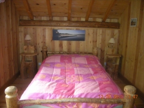 Gîte de séjour 'Chalet d'hôtes insolite' à Miellin