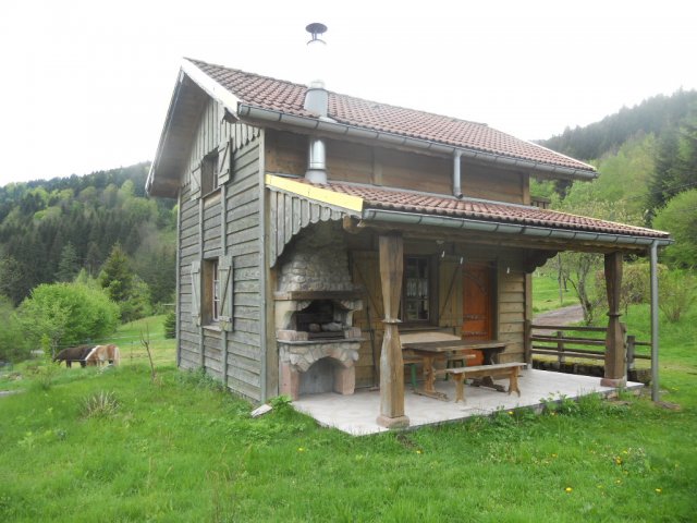 Chalet d'htes insolite