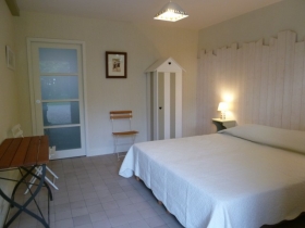 Chambre d'hôte 'LA BELLE VERTE - écogite - 3 épis' à Pornic