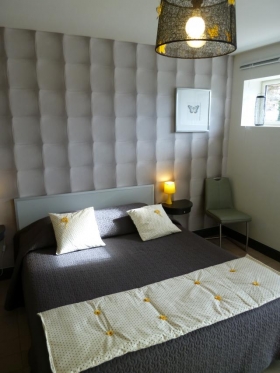 Chambre d'hôte 'LA BELLE VERTE - écogite - 3 épis' à Pornic