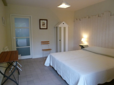 Chambre d'hôte 'LA BELLE VERTE - écogite - 3 épis' à Pornic