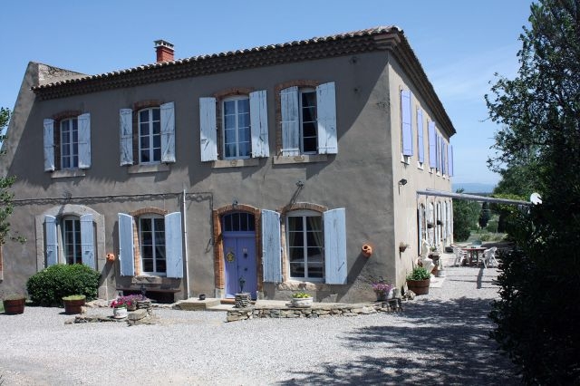 Chambre d'hôte 'Relais de l'alaric' à Moux