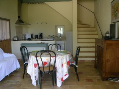 Gîte de séjour 'Mas Saint Pierre' à Cavaillon