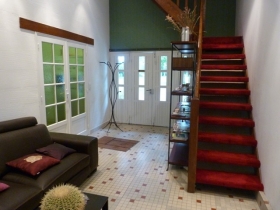 Chambre d'hôte 'Domaine de la Roche' à Neuillé le lierre