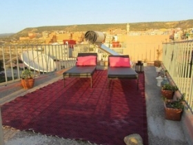 Studio / Appartement 'Appartement avec terrasse vue sur mer ' à Agadir