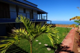 Chambre d'hôte 'LEU BLEU AUSTRAL, Gästehaus auf la Réunion' à Etang saint leu