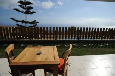 Chambre d'hôte 'LEU BLEU AUSTRAL, Gästehaus auf la Réunion' à Etang saint leu