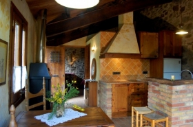 Gîte rural à Vallfogona de ripollès