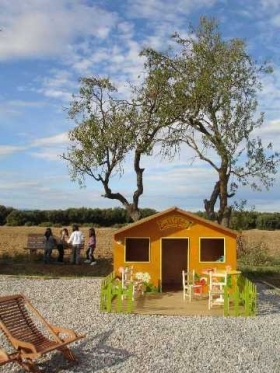 Gîte rural 'Ermita de Santa Llúcia' à Vilamalla