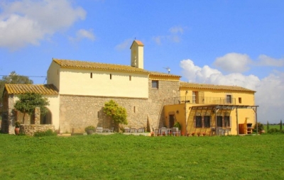 Gîte rural 'Ermita de Santa Llúcia' en Girona