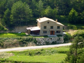 Gîte rural 'Cal Marc' à Castell de l'areny