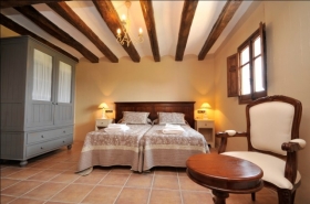 Chambre d'hôte à Miravet