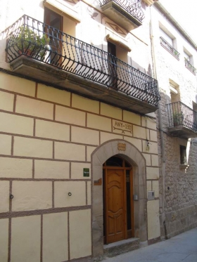 Gîte rural 'Gîte La Posada de Caseres' à Caseres