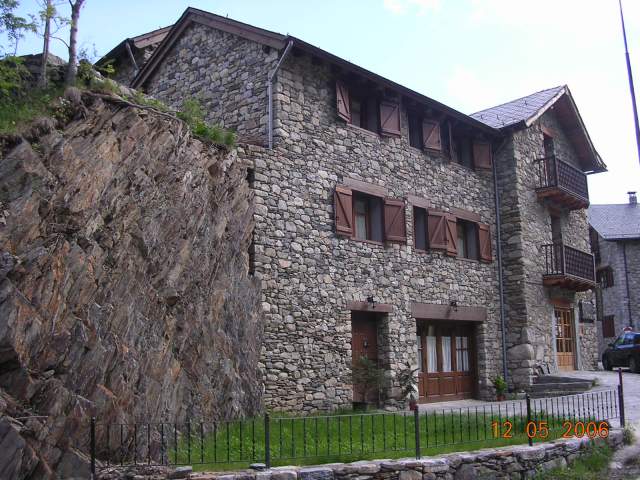 Photo Gte rural Erill la vall Era de ferro