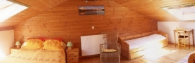 Gîte-Chambre d'hôte 'Au Vieux Four à Pain Gîte' à La chapelle du bard
