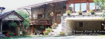 Gîte-Chambre d'hôte 'Au Vieux Four à Pain Gîte' en Isere