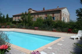 Gîte rural et chambre d'hote 'La barguere' à St sulpice sur leze