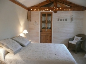 Chambre d'hôte 'Etincelle de rêve' à Marges