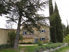 Chambres d'hôtes 'La bastié' à Aurel