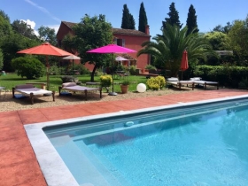 Location saisonnière 'Villa Chandra' à Biot