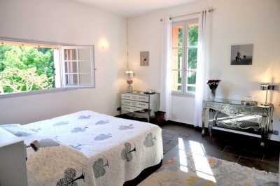Location saisonnière 'Villa Chandra' à Biot