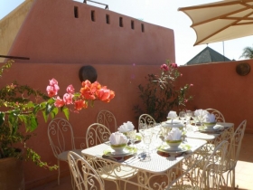 Chambre d'hôte 'Riads du farniente' à Marrakech