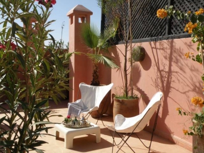 Chambre d'hôte 'Riads du farniente' en Marrakech-Tensift-Al Haouz